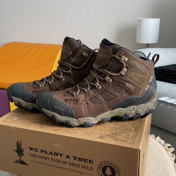 Oboz Shoes Oboz Bridger Vent Mid Bdry Mens Boot Poshmark